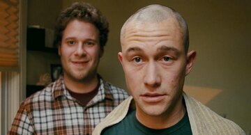 kadr z&nbsp;filmu "P&oacute;ł na&nbsp;p&oacute;ł" (2011)