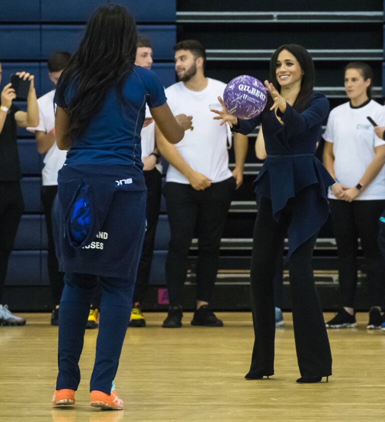 Księżna Meghan na Loughborough University 