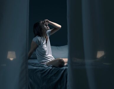 Miniatura: Zaburzenia snu przy chorobie nowotworowej....