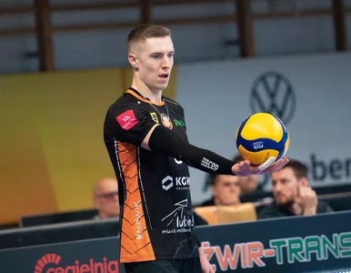 Miniatura: Dziwaczny serwis siatkarza PlusLigi....