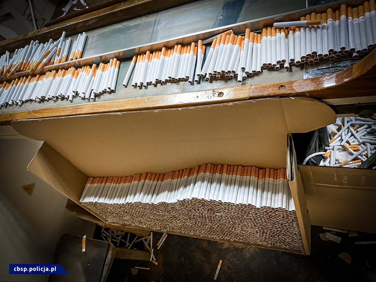 Zlikwidowana fabryka papierosów na Dolnym Śląsku 
