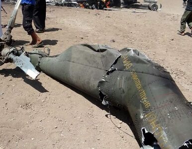 Miniatura: Rosyjski śmigłowiec zestrzelony nad Syrią