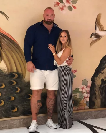 Thor Björnsson i Kelsey Henson 