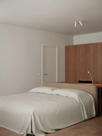 Minimalistyczne mieszkanie w Kijowie, projekt Hi atelier Hi atelier, Ihor Havrylenko, Ukraina