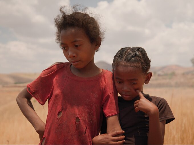 Dzieci w Madagaskarze