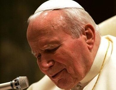 Miniatura: Jan Paweł II nie prosił nigdy o środki...