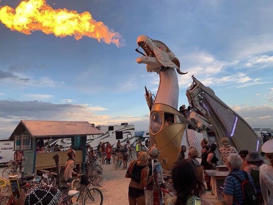 Miniatura: Festiwal Burning Man 2019