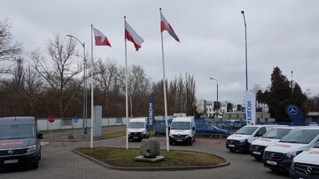 Poczta Polska _ testy aut elektrycznych o ładowności do 800 kg (0)