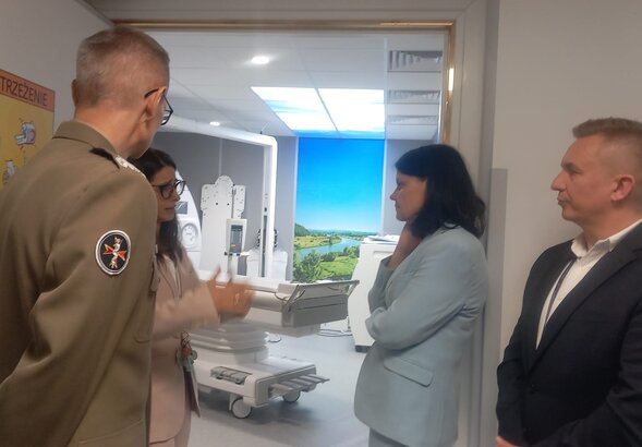 Miniatura: Radioterapia w WIM to od dziś „światowa...