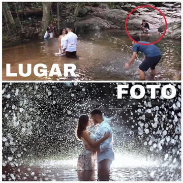 Plan zdjęciowy i efekt pracy fotografa 