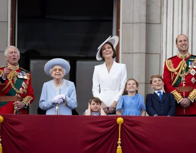 Miniatura: Jubileusz królowej Elżbiety. Syn księcia...