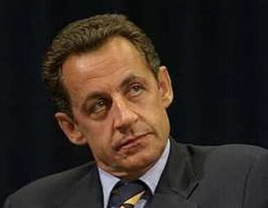 Miniatura: Sarkozy chce przebudowy światowych finansów