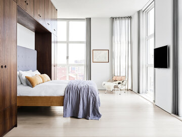Apartament z&nbsp;basenem w&nbsp;Nowym Jorku, projekt S&oslash;ren Rose