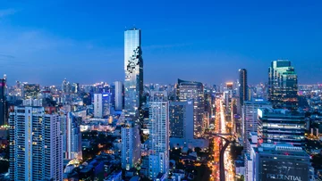 MahaNakhon MahaNakhon w Bangkoku