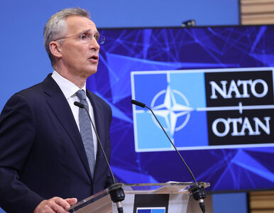 Rosja szuka pretekstu do ataku na Ukrainę? Sekretarz generalny NATO...