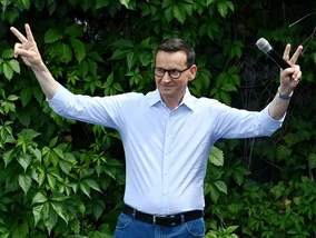 Miniatura: Jedno się Morawieckiemu udało. "Dawno...