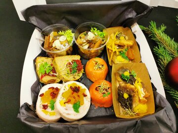 Przekąski w&nbsp;w eco boxie Bagstar