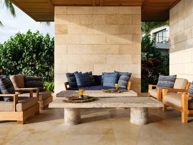 Coral House, projekt Philpotts Interiors