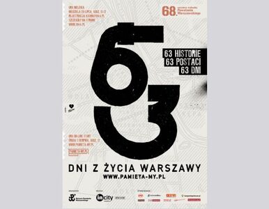 Miniatura: 63 dni z życia Warszawy. 40 m kw. graffiti...