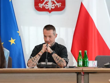 Miniatura: „Kozioł ofiarny” afery w Sejmie? „Wprost”...