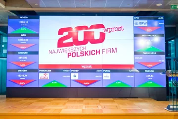 Gala 200 Największych polskich firm tygodnika "Wprost" 