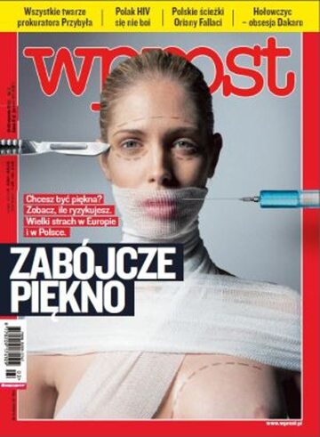 Okładka tygodnika Wprost nr 3/2012 (1509)