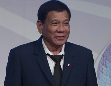 Miniatura: Prezydent Filipin poparł małżeństwa...