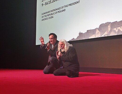 Miniatura: Robert Richardson i Quentin Tarantino na...