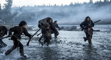 Kadr z&nbsp;filmu &bdquo;Zjawa&rdquo; /  &bdquo;The Revenant&rdquo; (2015)