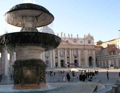 Miniatura: Watykan nie przejmuje się laickimi...