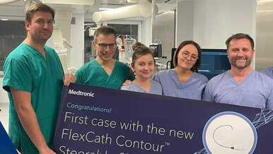 Miniatura: Pierwsze takie zabiegi nie tylko w Polsce....