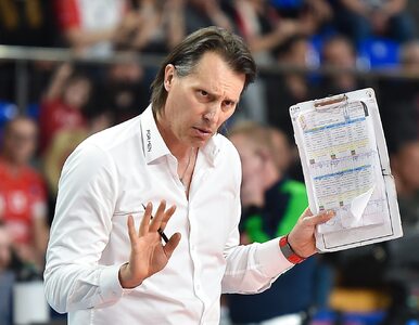Trener ZAKSY Kędzierzyn-Koźle mówił o finale siatkarskiej Ligi Mistrzów....