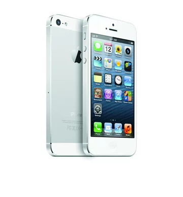 Nowy iPhone 5 (fot. Apple)