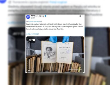 Miniatura: Międzynarodowa afera biblioteczna. Podobne...
