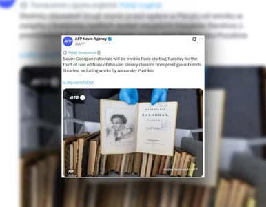 Miniatura: Międzynarodowa afera biblioteczna. Podobne...