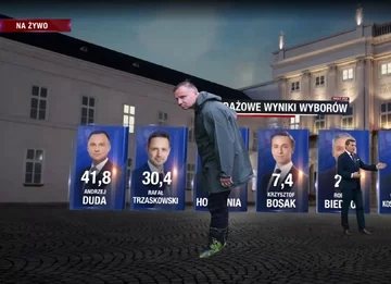 Mem po ogłoszeniu wyników I tury wyborów prezydenckich 