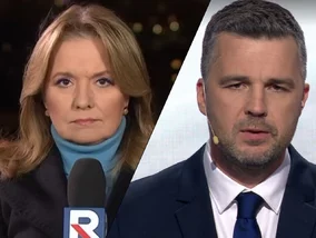 Miniatura: W TV Republika rośnie napięcie. „Zimna...