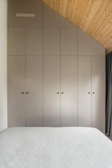 Nowoczesny dom na Mazurach, projekt Decoroom 