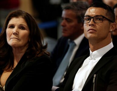 Miniatura: Matka Cristiano Ronaldo jest ciężko chora....