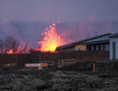 Miniatura: Najbardziej niebezpieczna erupcja od lat....