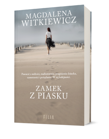 Okładka książki &bdquo;Zamek z&nbsp;piasku&rdquo;