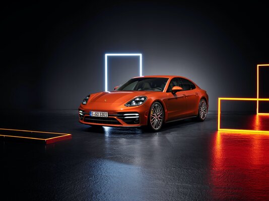 Miniatura: Porsche Panamera