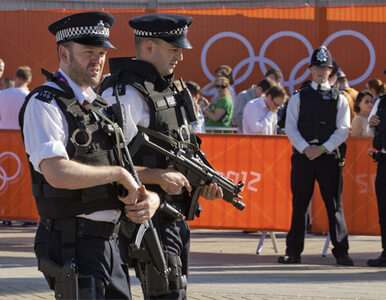 Miniatura: Igrzyska i protesty korkują Londyn....
