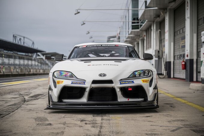 Toyota GR Supra GT4 EVO2