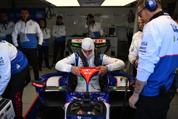 Daniel Riccardo w&nbsp;trakcie przedsezonowych test&oacute;w F1 2024