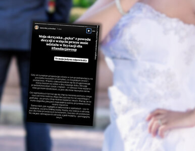 Miniatura: Żona posła PiS gra z WOŚP....