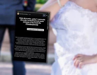 Miniatura: Żona posła PiS gra z WOŚP....