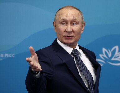 Miniatura: Putin powtarzał propagandowe tezy. „Typowe...