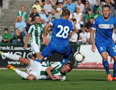 Miniatura: Puchar Polski: Sensacja! Olimpia Grudziądz...