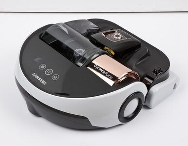 Miniatura: Samsung Powerbot VR9000 - produkt, który...